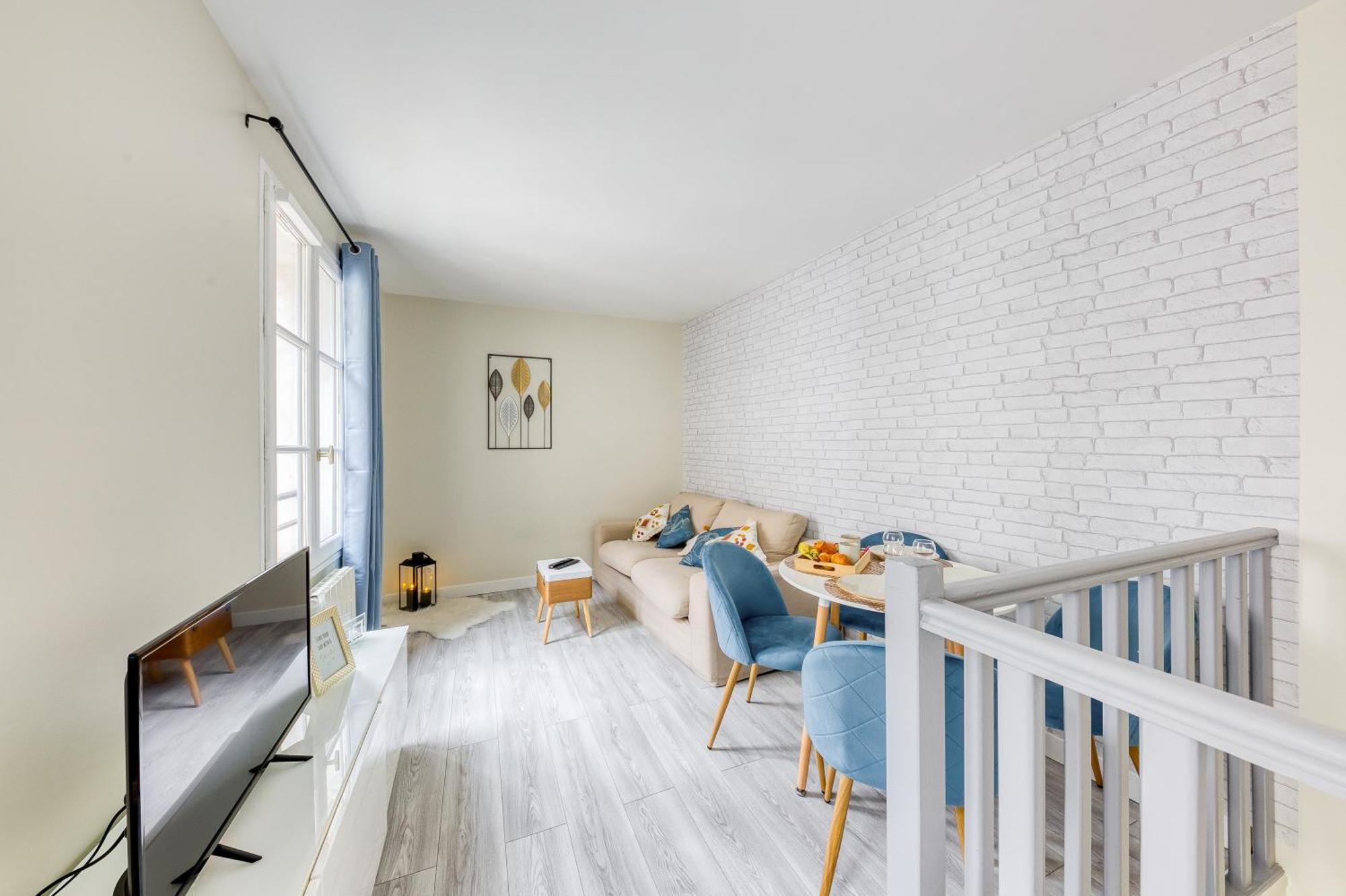 Le Duplex Du Cocon De Versailles Exterior foto