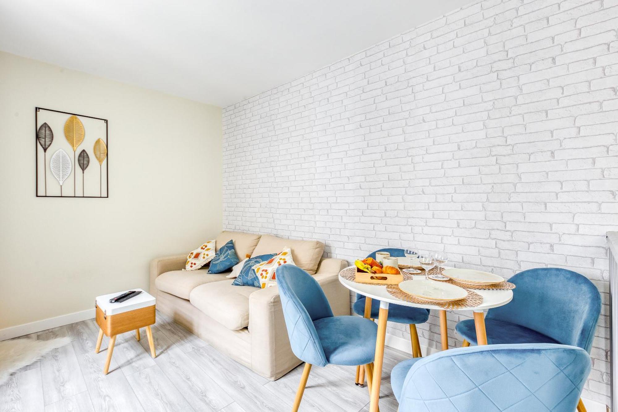 Le Duplex Du Cocon De Versailles Exterior foto