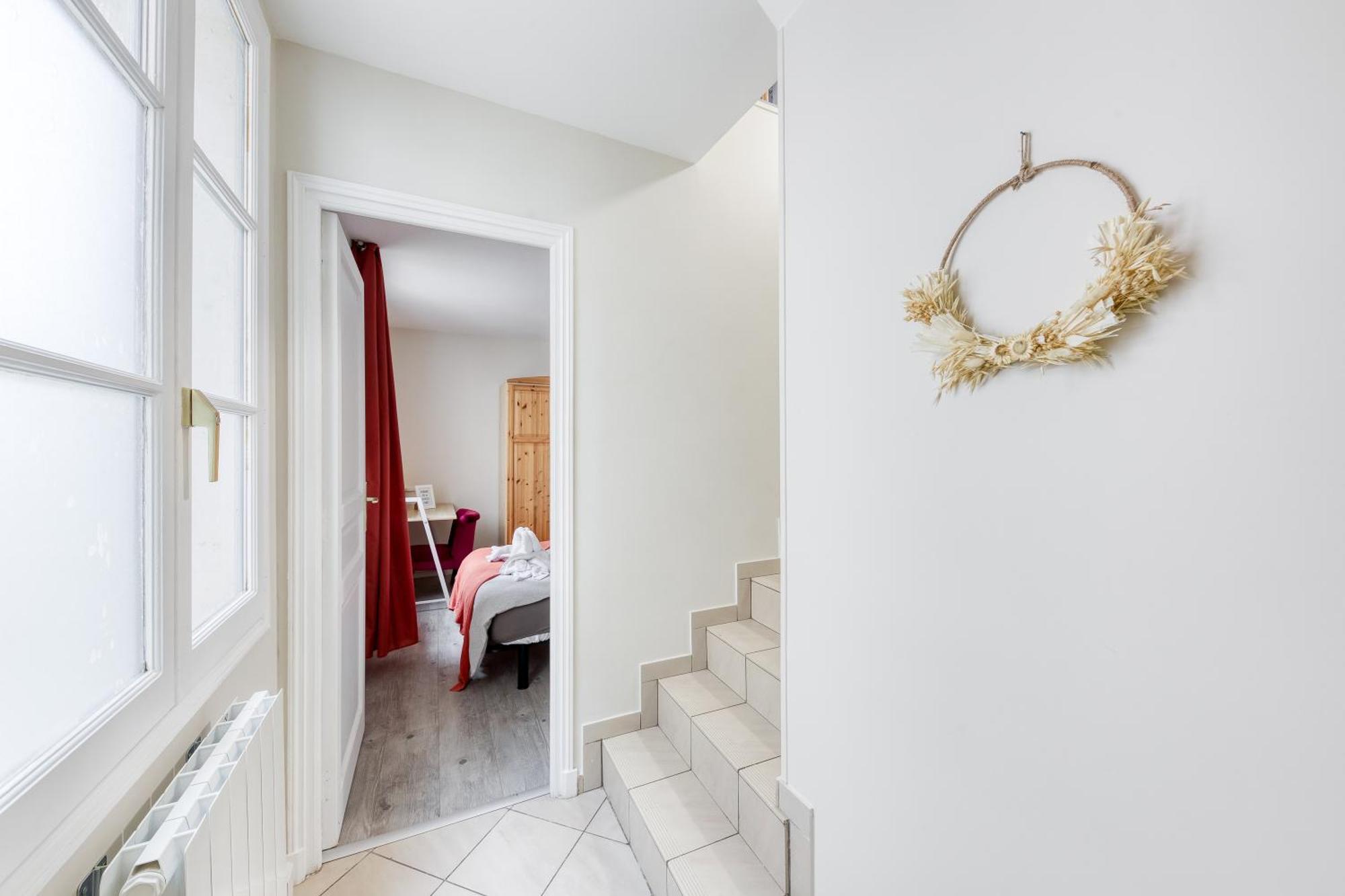 Le Duplex Du Cocon De Versailles Exterior foto